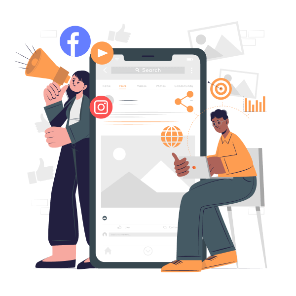 Contact Illustration